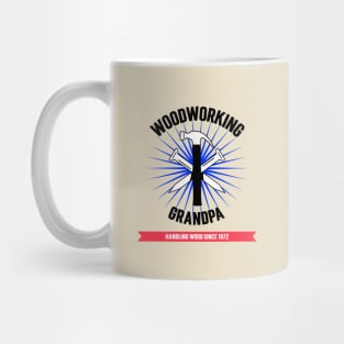 Woodworking Grandpa Mug